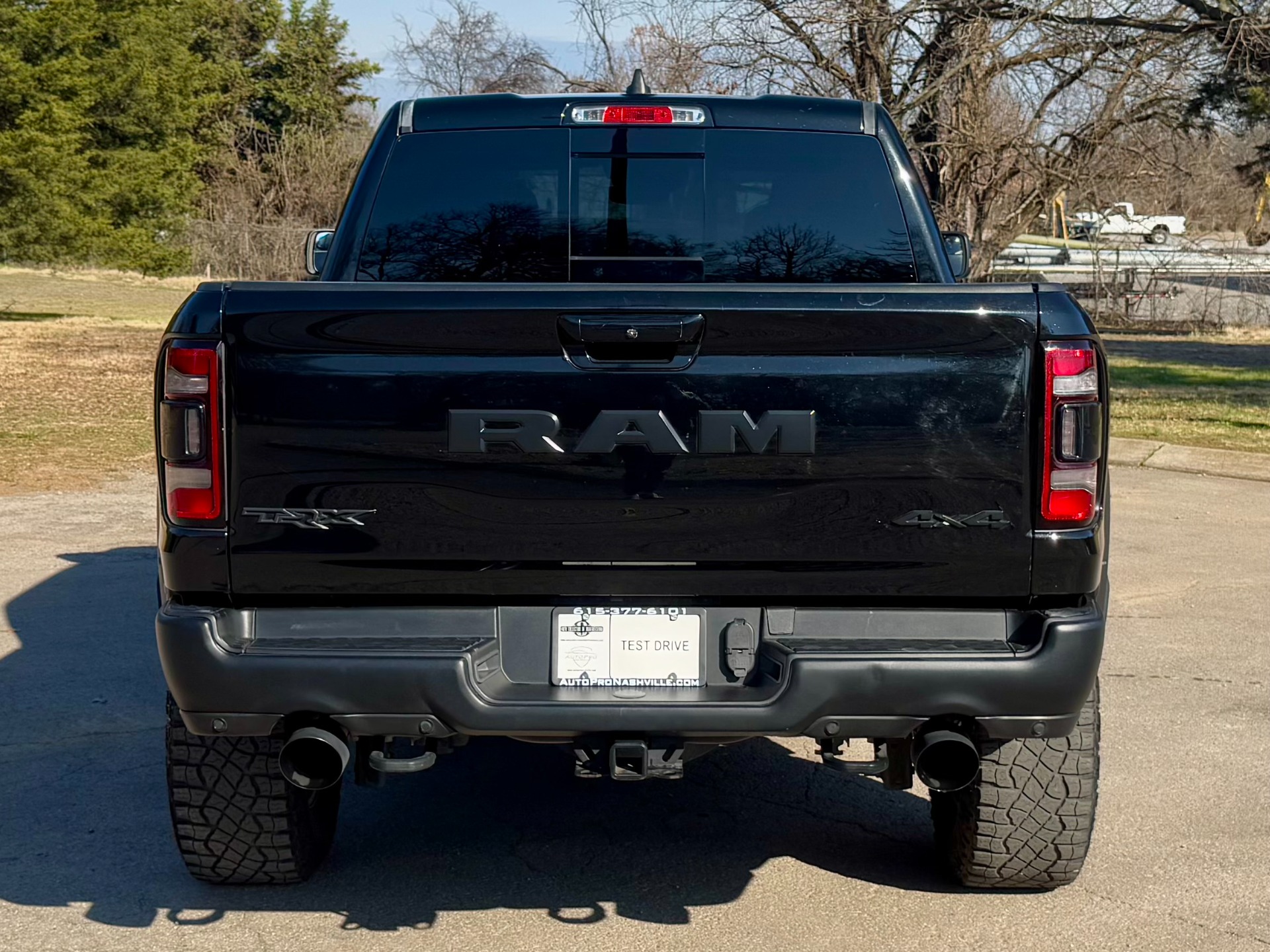 2021 RAM Ram 1500 Pickup TRX photo 5