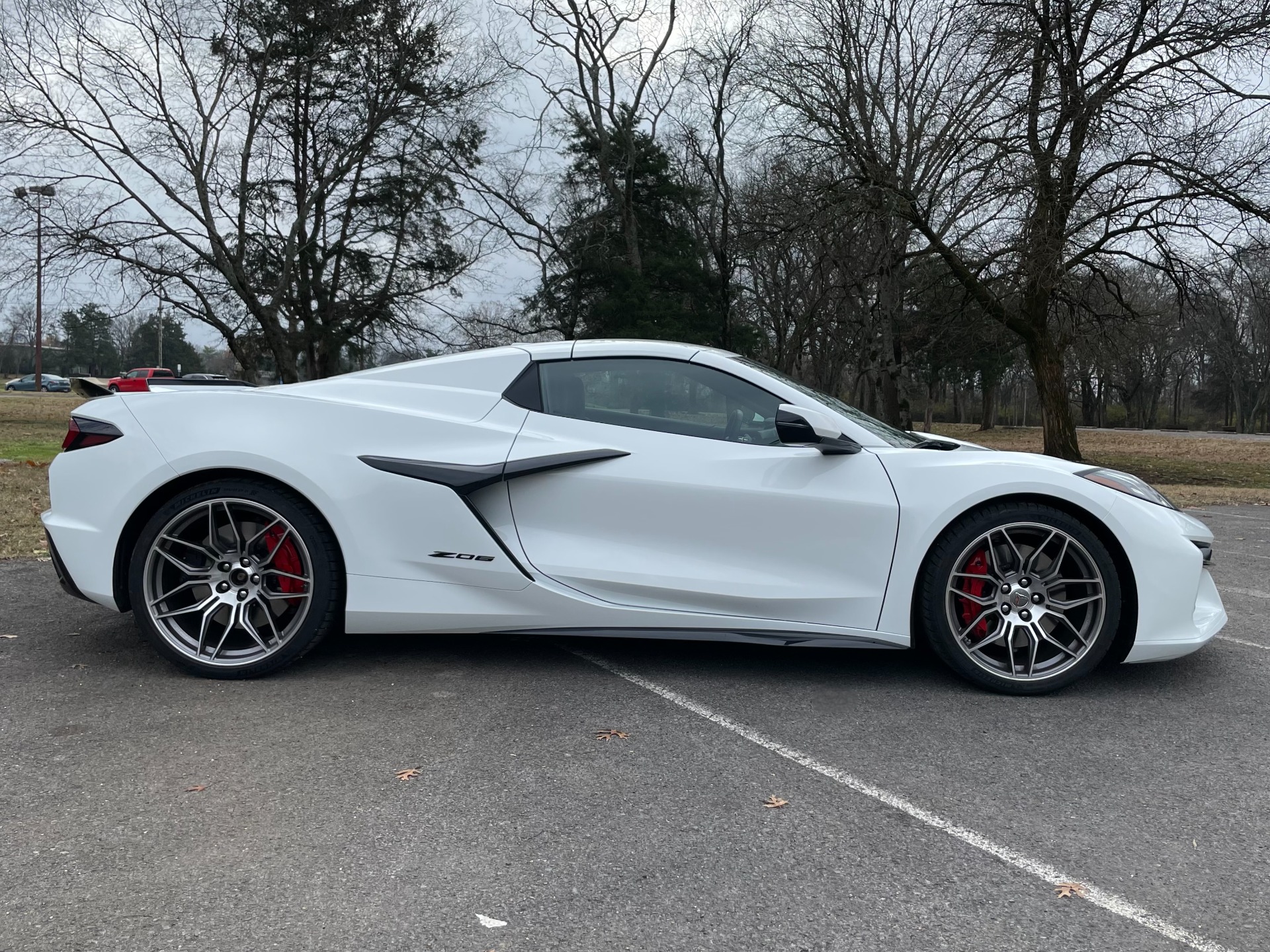 2024 Chevrolet Corvette 2LZ photo 11