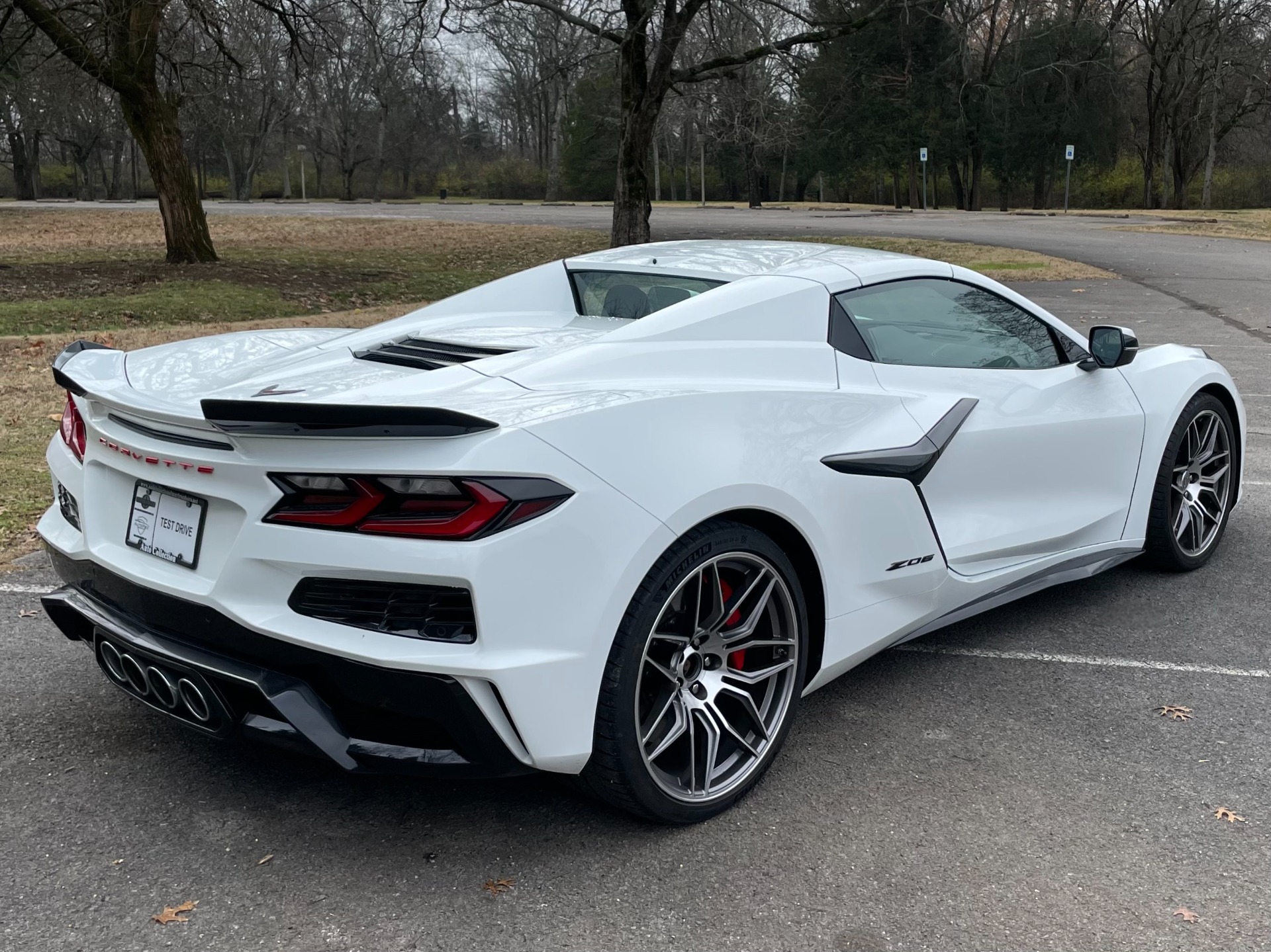 2024 Chevrolet Corvette 2LZ photo 12