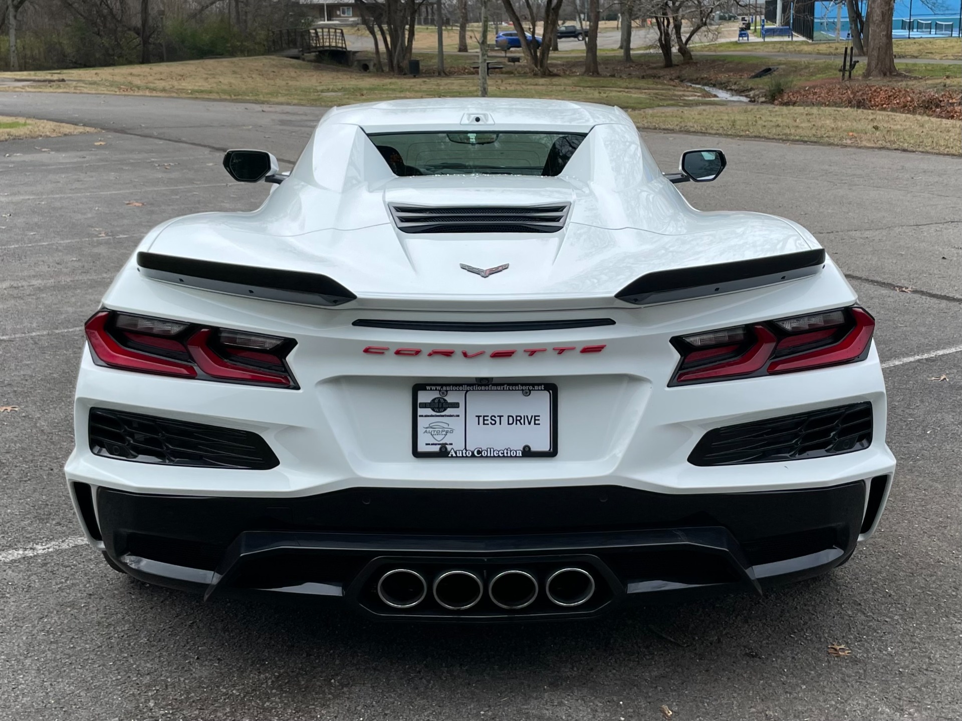 2024 Chevrolet Corvette 2LZ photo 13