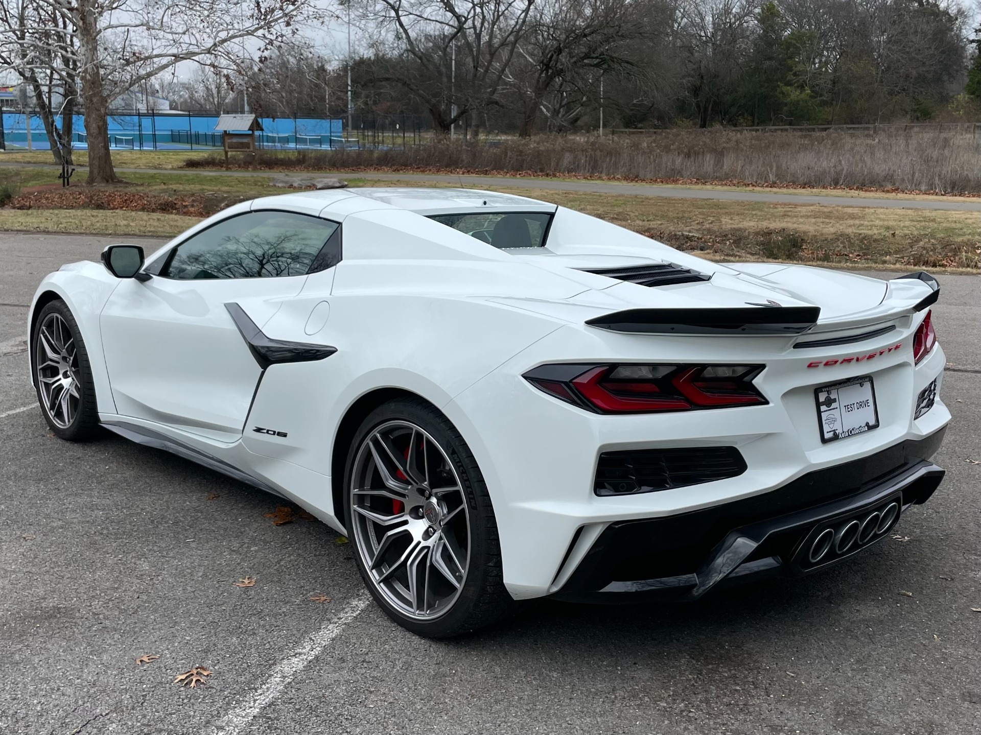 2024 Chevrolet Corvette 2LZ photo 14