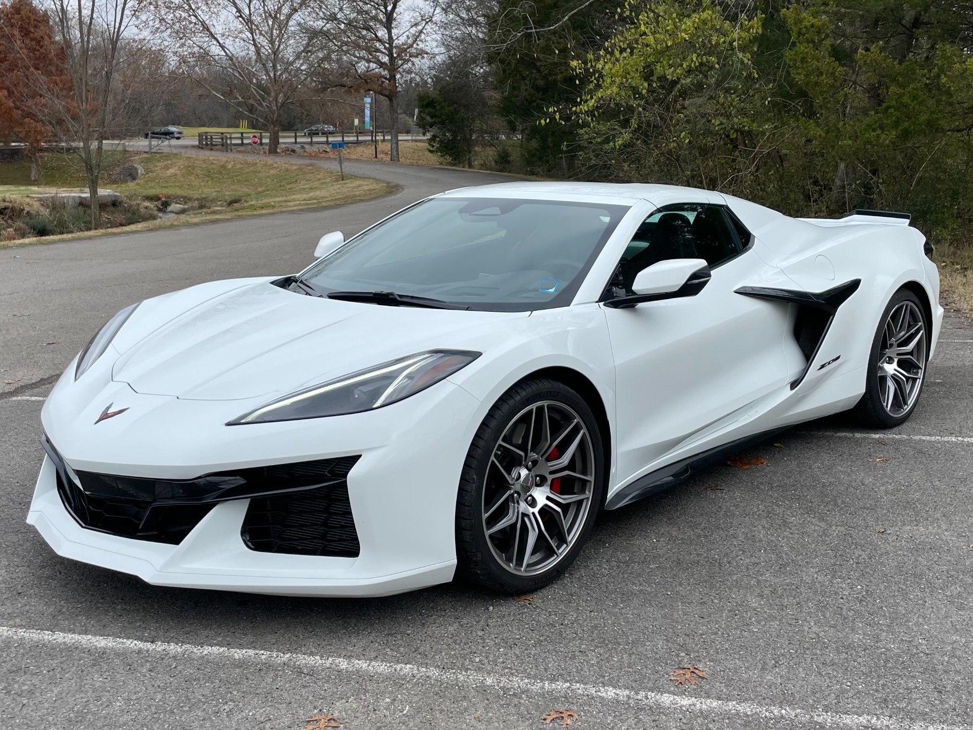 2024 Chevrolet Corvette 2LZ photo 16