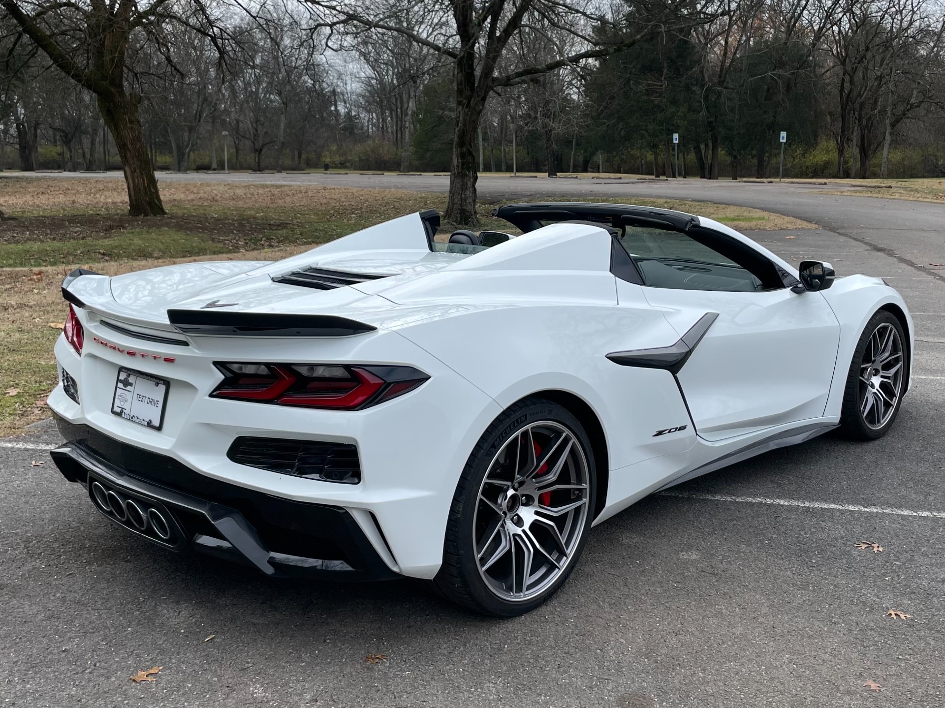 2024 Chevrolet Corvette 2LZ photo 5