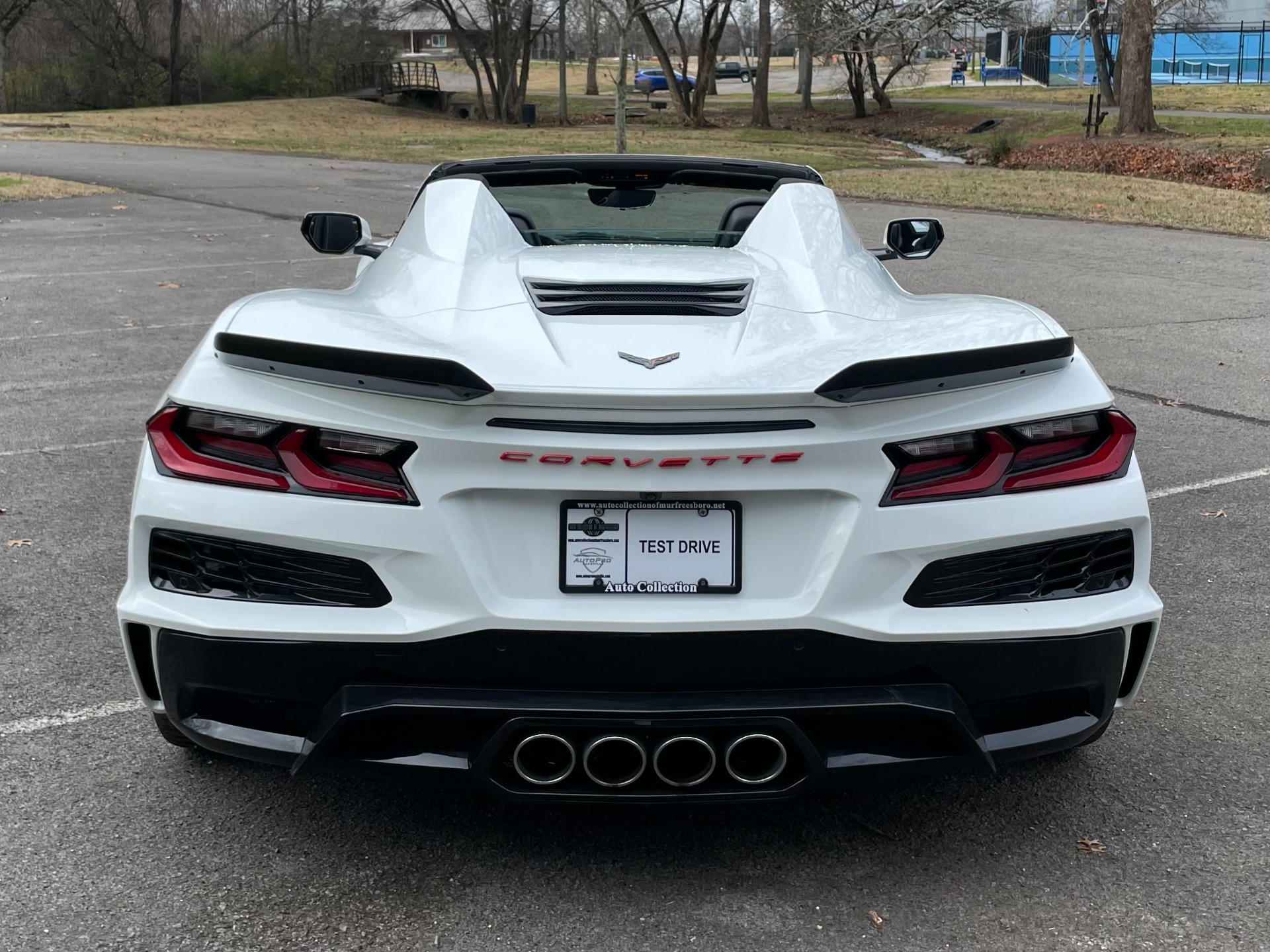 2024 Chevrolet Corvette 2LZ photo 7