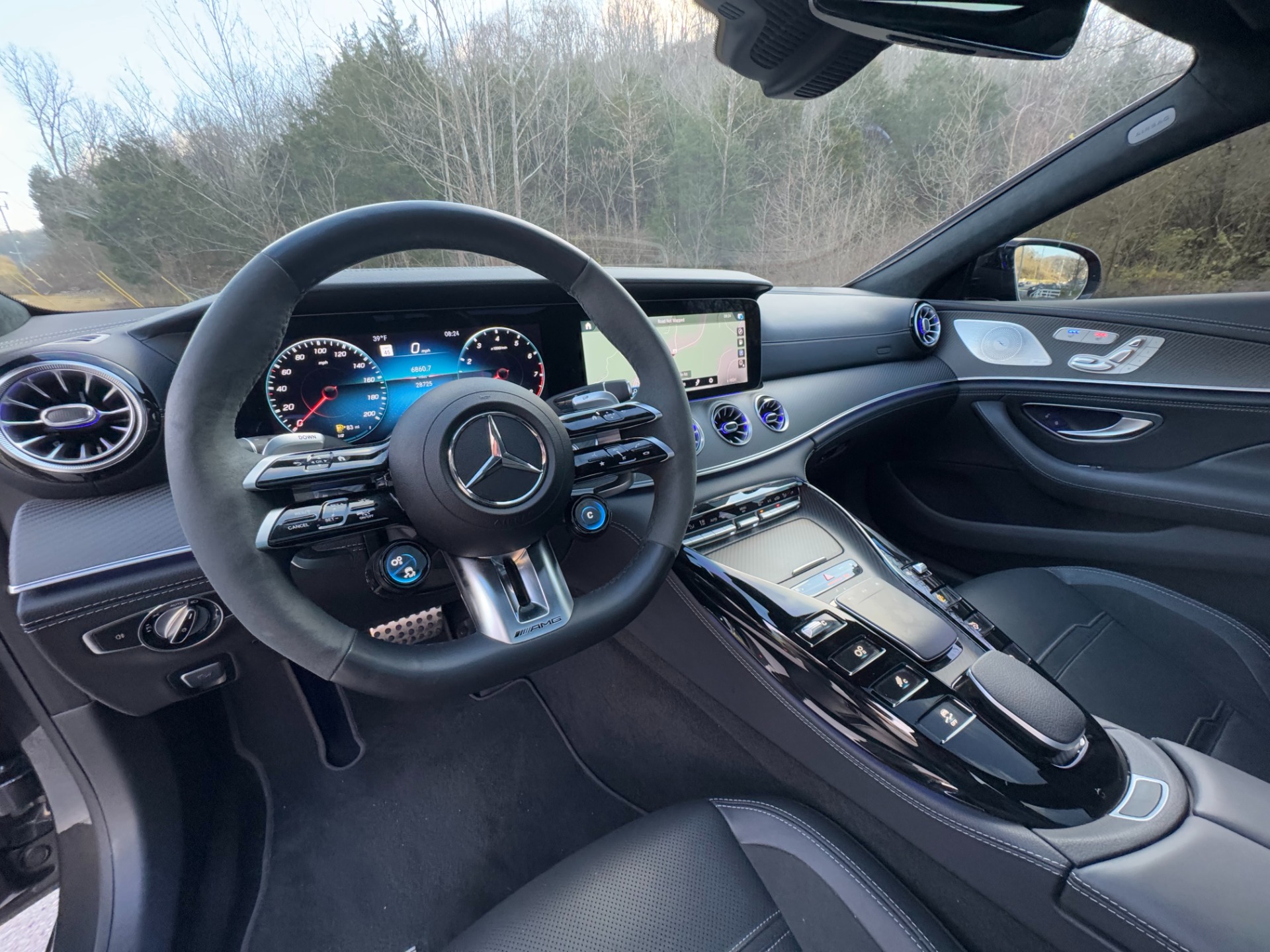 2023 Mercedes-Benz AMG GT 4-Door Coupe 53 photo 11