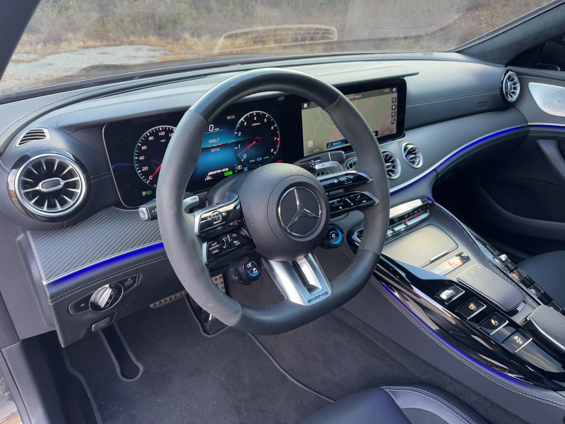 2023 Mercedes-Benz AMG GT 4-Door Coupe 53 photo 14