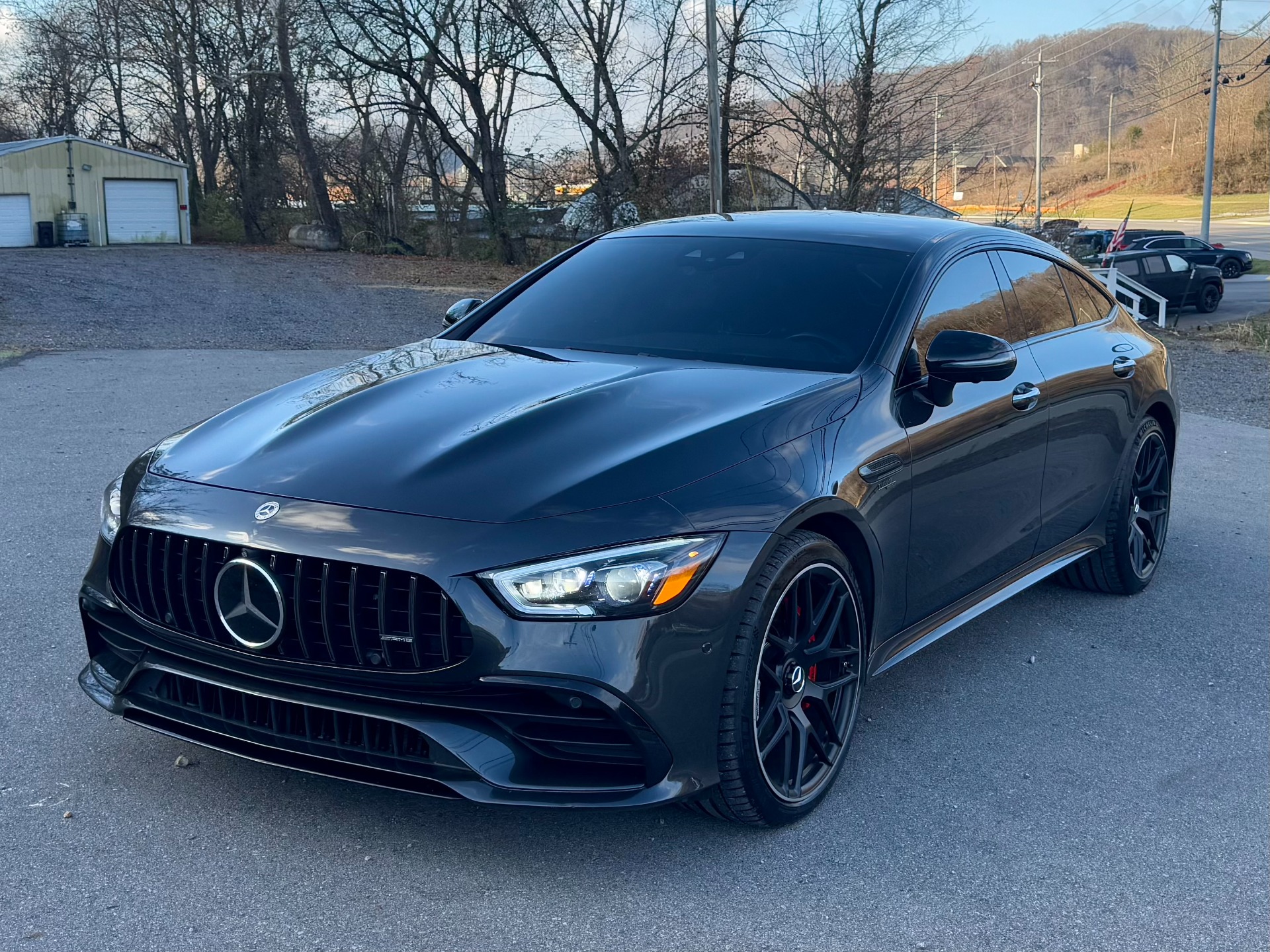 2023 Mercedes-Benz AMG GT 4-Door Coupe 53 photo 2