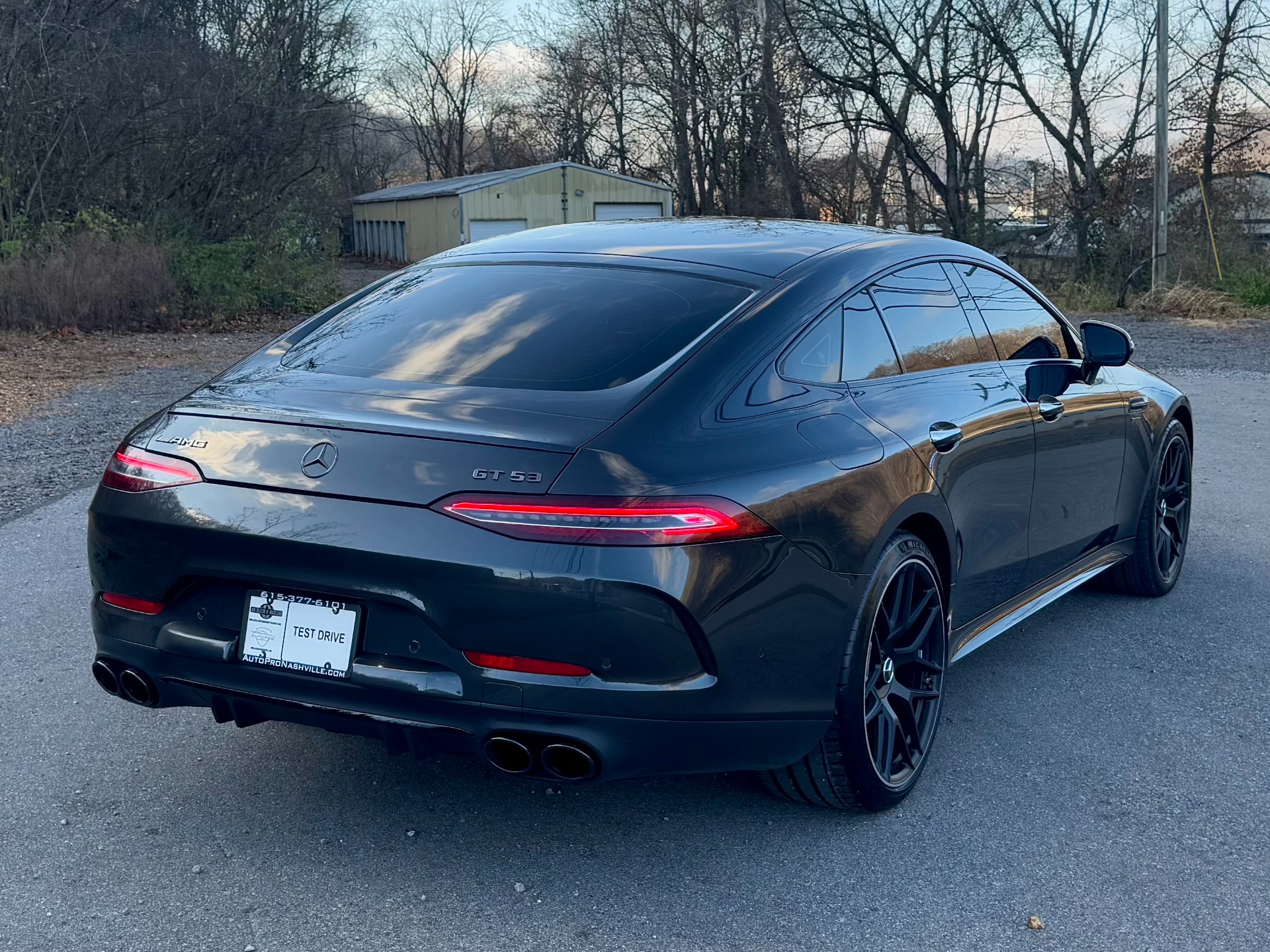 2023 Mercedes-Benz AMG GT 4-Door Coupe 53 photo 4