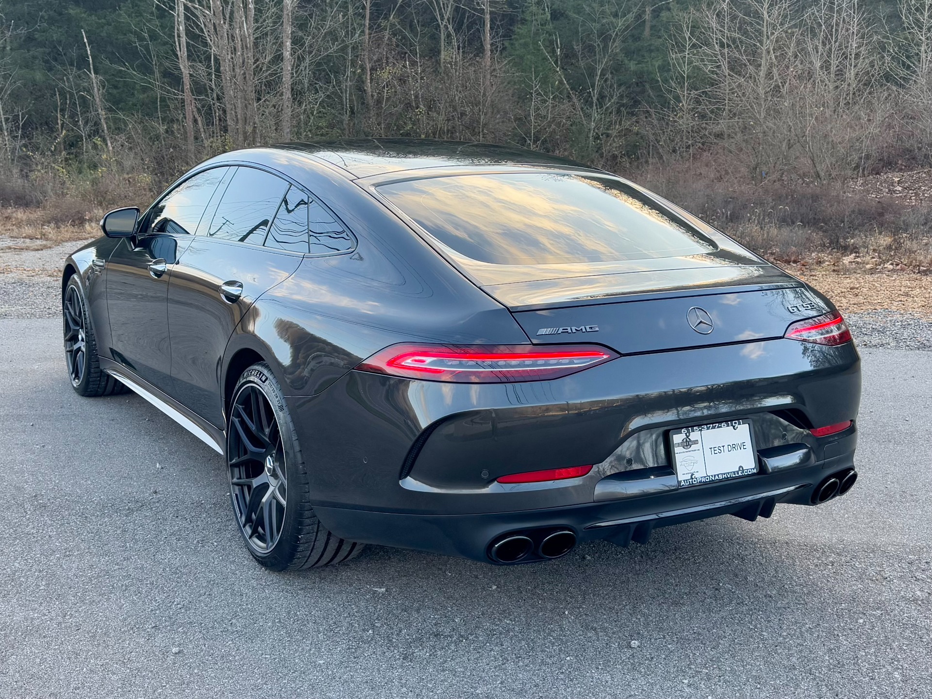 2023 Mercedes-Benz AMG GT 4-Door Coupe 53 photo 5