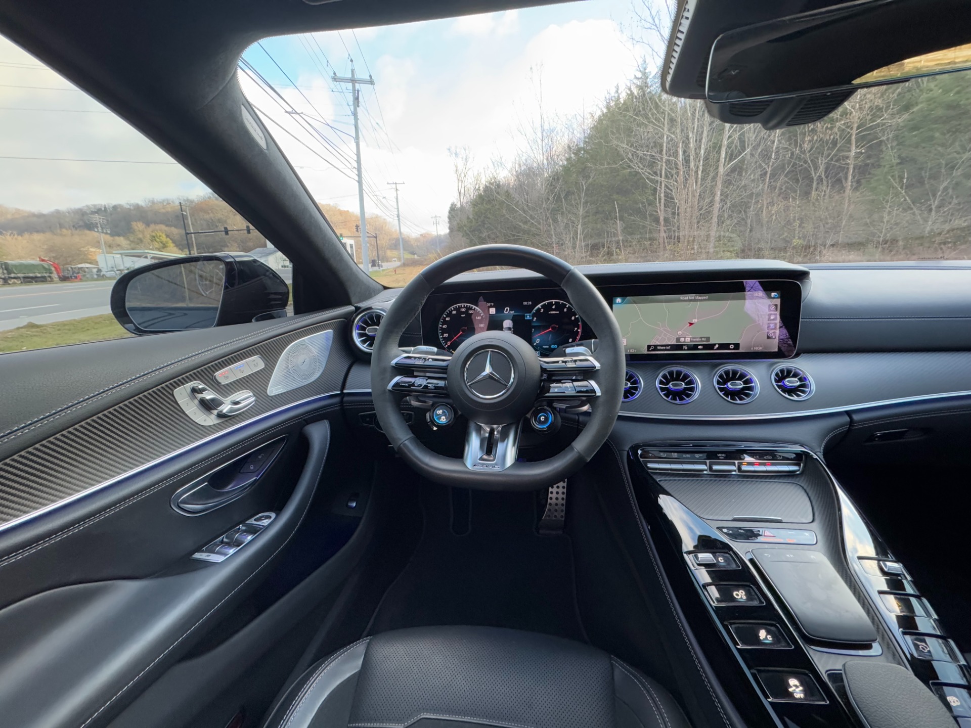 2023 Mercedes-Benz AMG GT 4-Door Coupe 53 photo 50