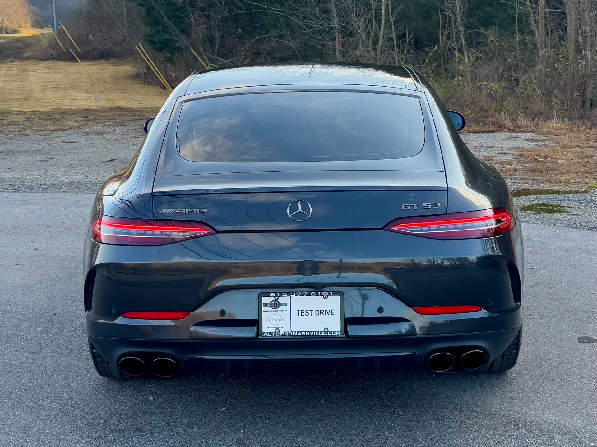 2023 Mercedes-Benz AMG GT 4-Door Coupe 53 photo 6