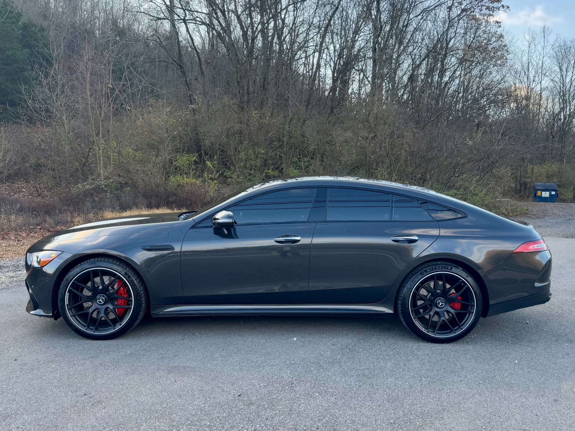 2023 Mercedes-Benz AMG GT 4-Door Coupe 53 photo 7