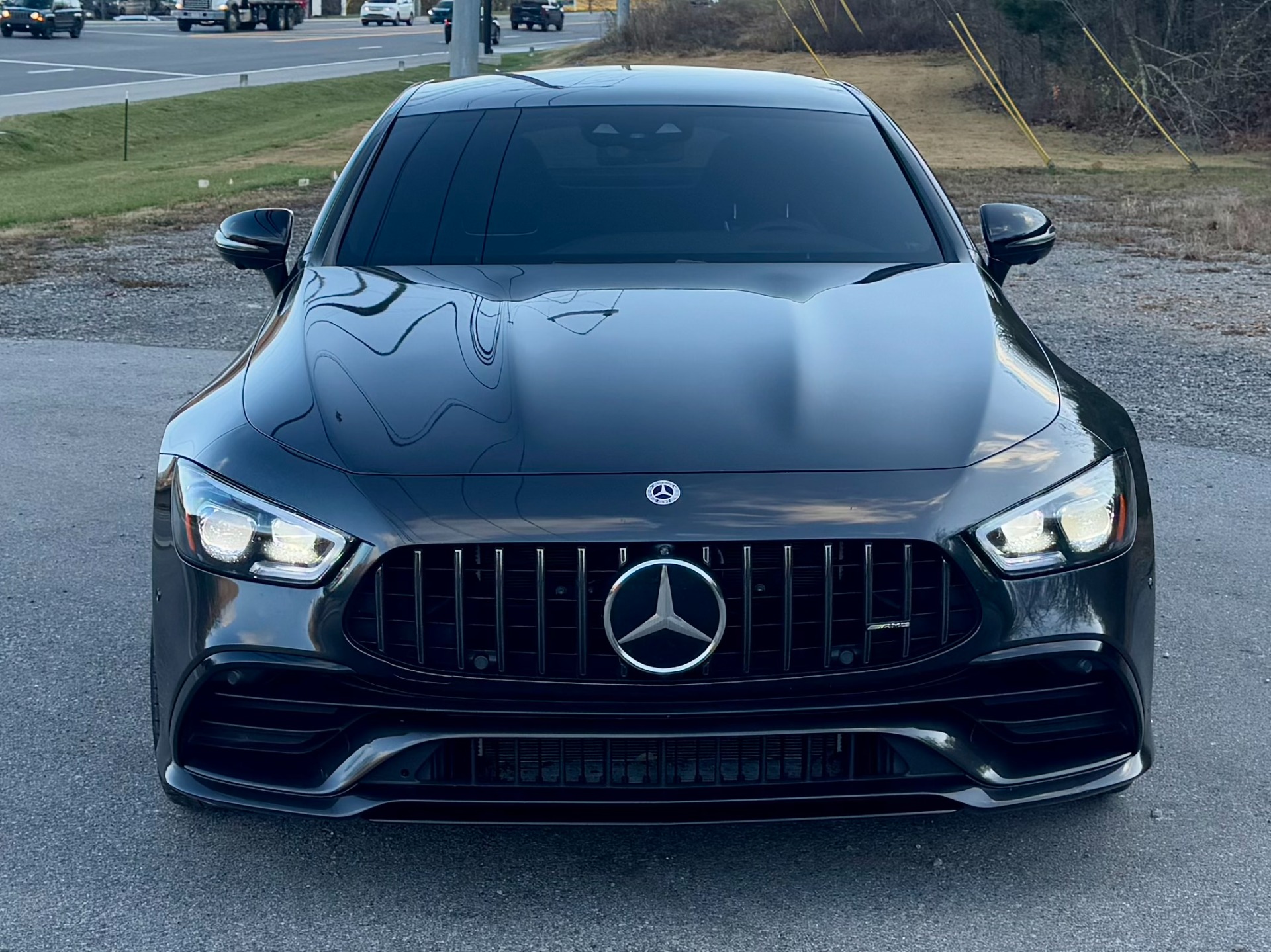 2023 Mercedes-Benz AMG GT 4-Door Coupe 53 photo 8