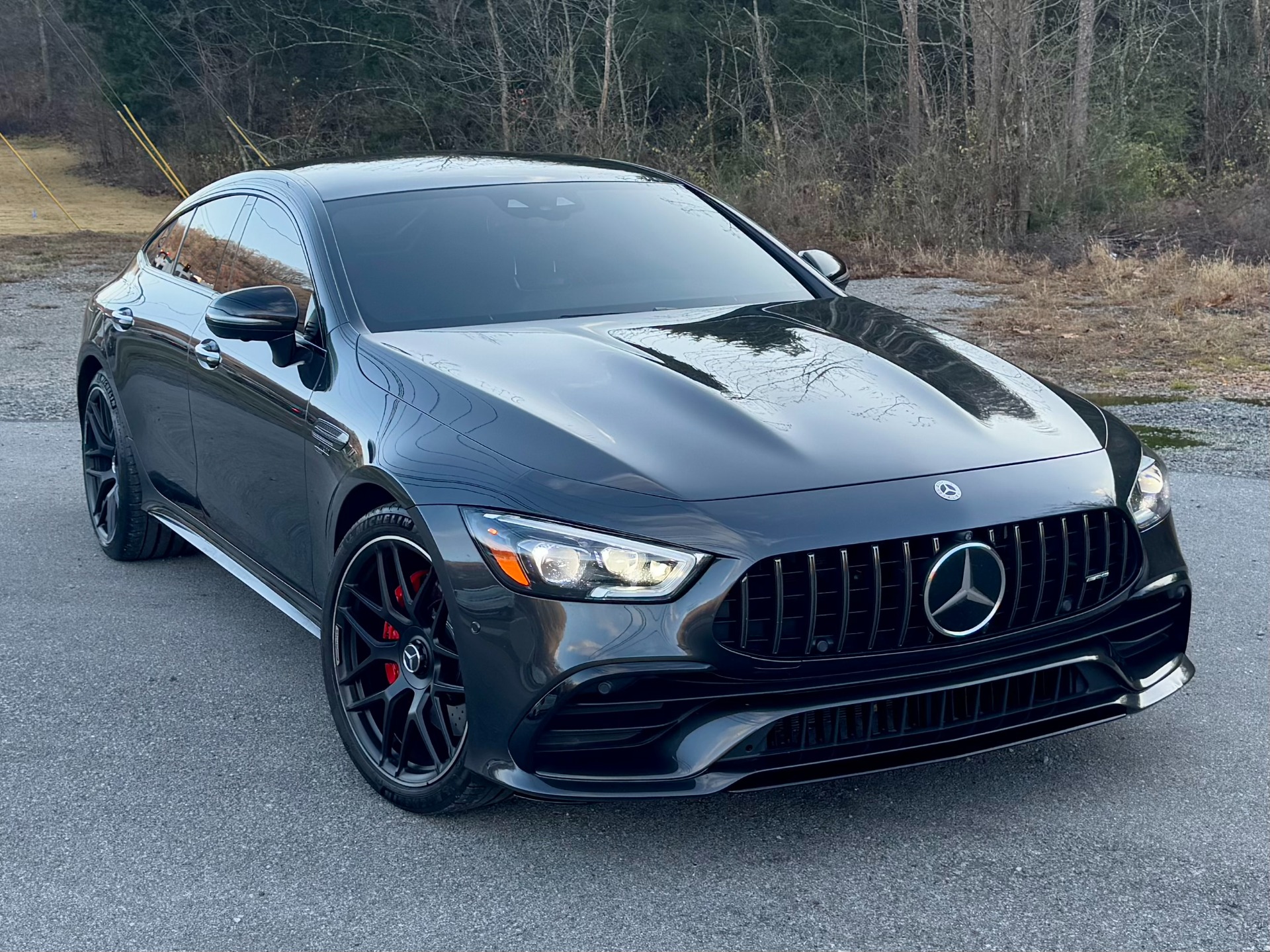 Mercedes-Benz AMG GT 4-Door Coupe's photo