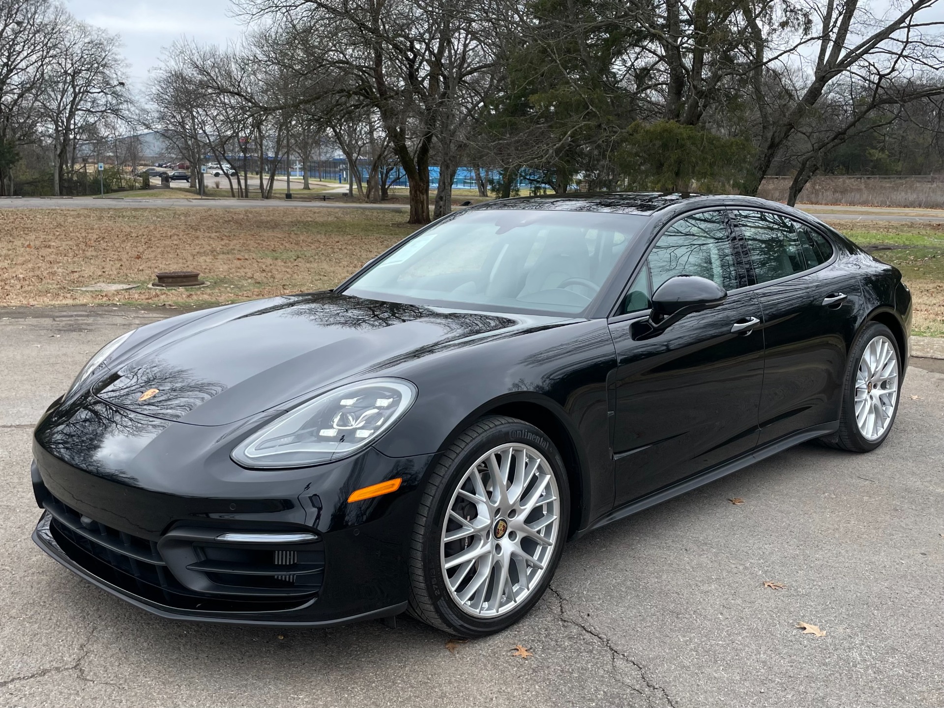 2021 Porsche Panamera Base photo 2