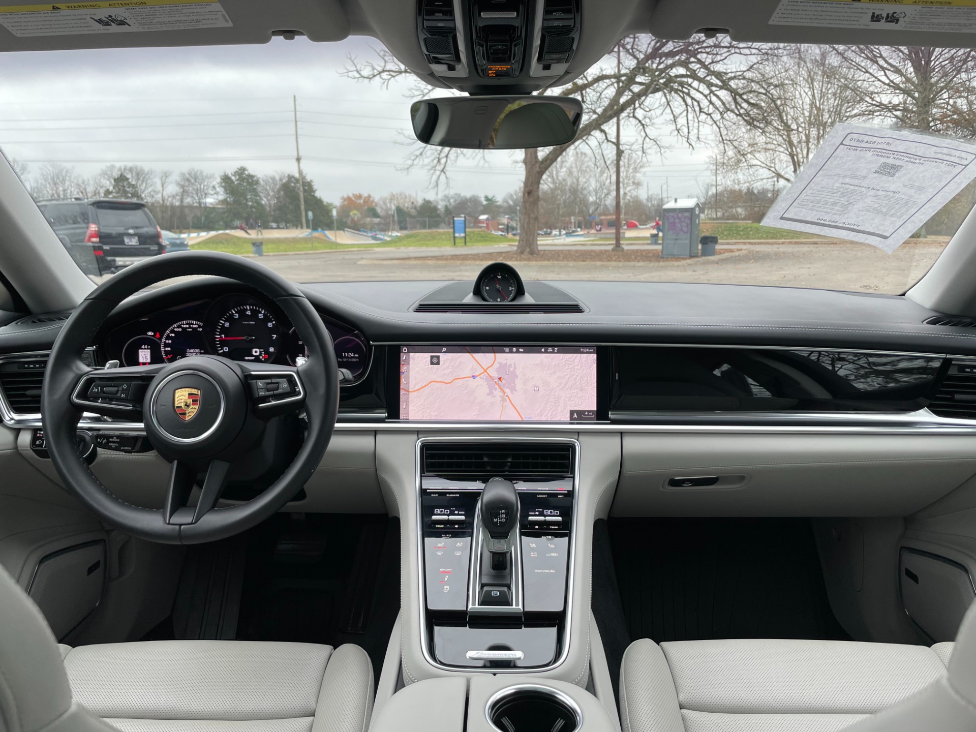 2021 Porsche Panamera Base photo 25