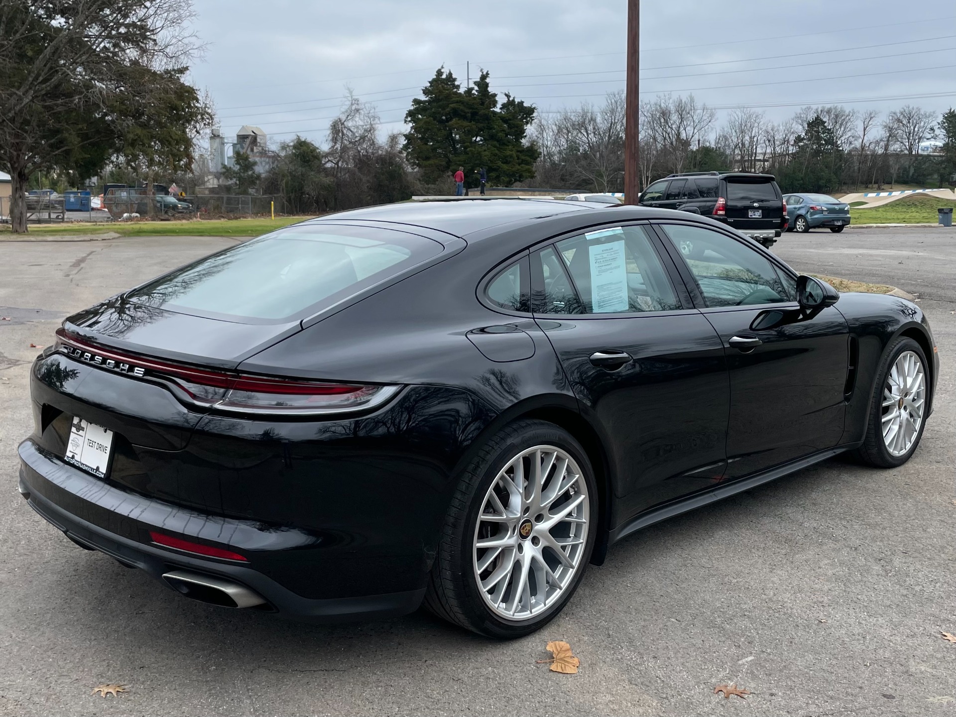 2021 Porsche Panamera Base photo 3