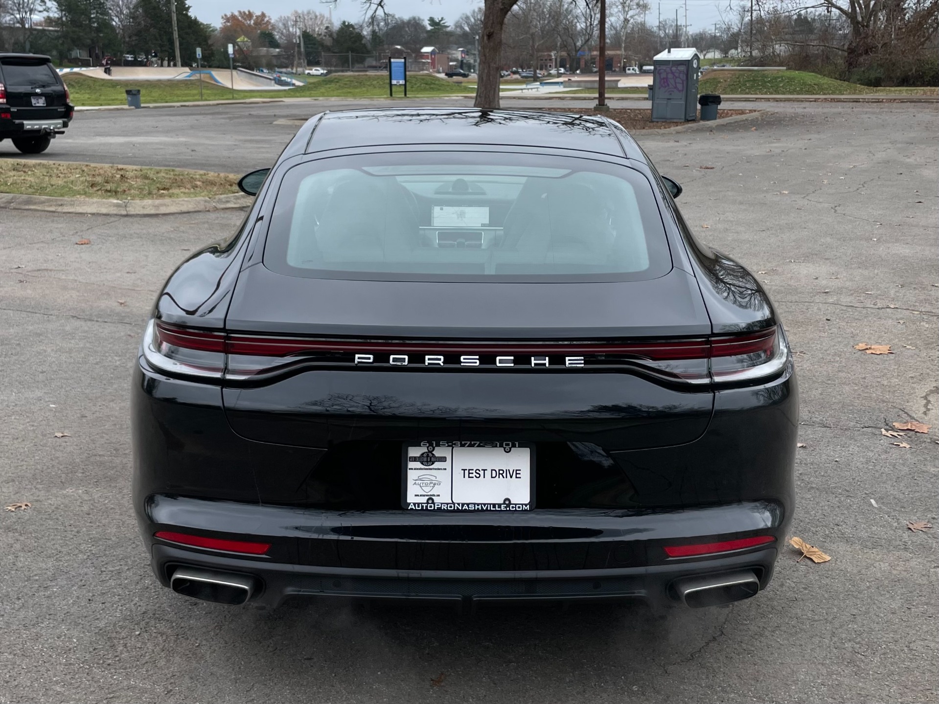 2021 Porsche Panamera Base photo 5