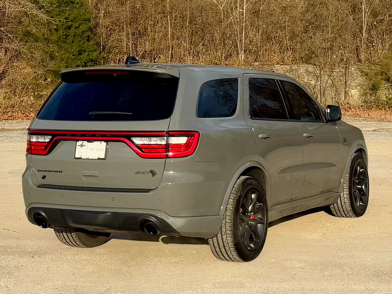 2024 Dodge Durango SRT Hellcat photo 3